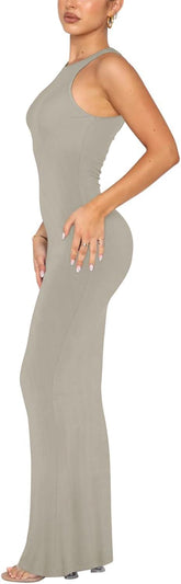 Siren's Silhouette Bodycon Mermaid Dress - REORIA